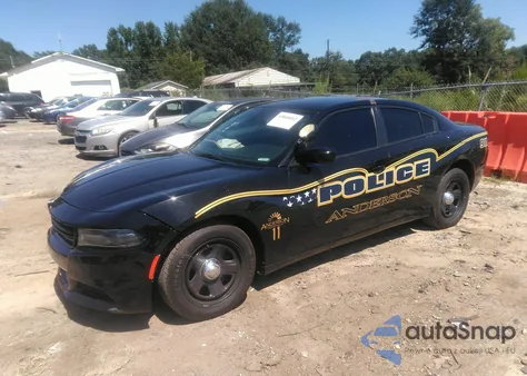 2019 Dodge Charger Police Rwd из США, поврежденный, VIN 2C3CDXAG5KH564476